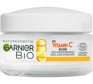 Produktbild Garnier Bio Glow Feuchtigkeitspflege mit Vitamin C