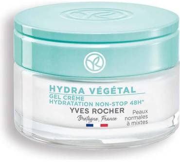 Produktbild Yves Rocher Hydra Végétal − Gel-Crème Non-Stop Feuchtigkeit 48H