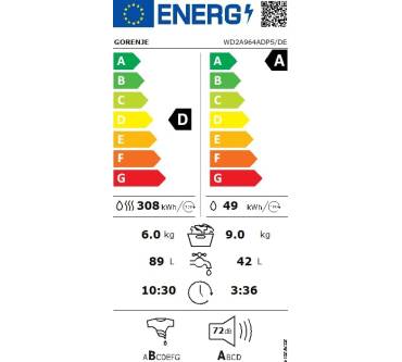 Produktbild Gorenje WD2A964ADPS/DE