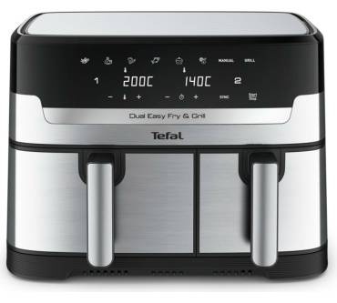 Produktbild Tefal Dual Easy Fry & Grill EY905D