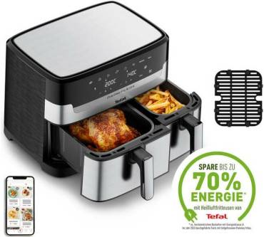 Produktbild Tefal Dual Easy Fry & Grill EY905D