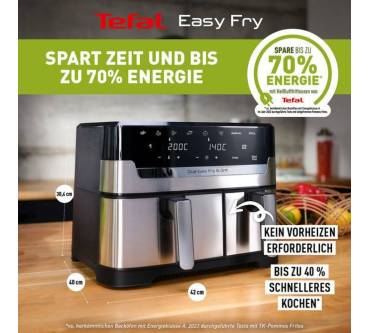 Produktbild Tefal Dual Easy Fry & Grill EY905D