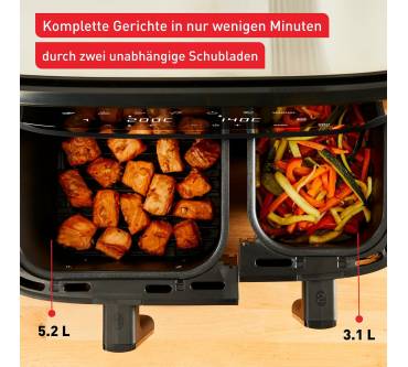 Produktbild Tefal Dual Easy Fry EY9018