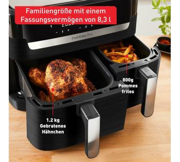 Produktbild Tefal Dual Easy Fry EY9018