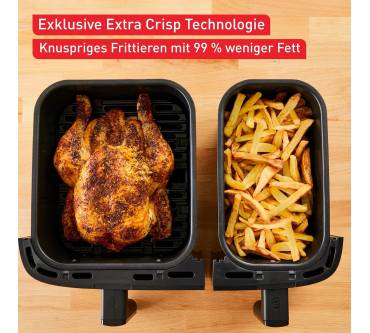 Produktbild Tefal Dual Easy Fry EY9018