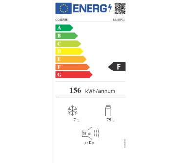 Produktbild Gorenje RB39FPW4