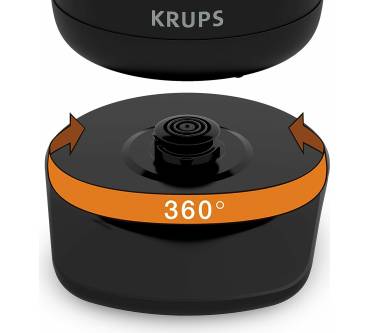 Produktbild Krups Café Control BW9238