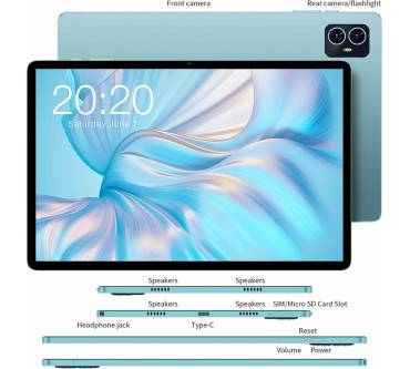 Produktbild Teclast M50 Pro