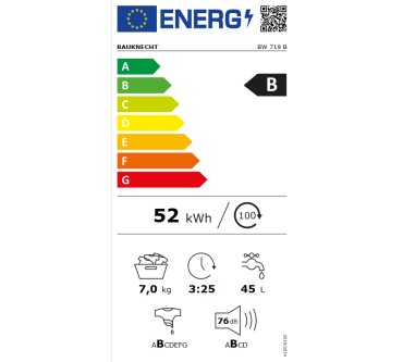 Produktbild Bauknecht BW 719 B