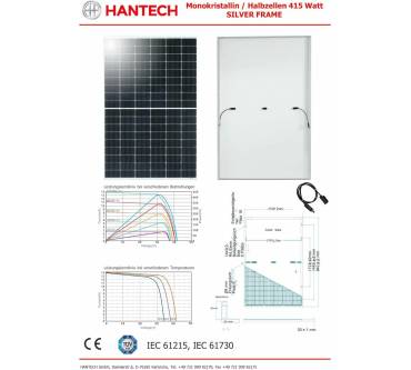 Produktbild Growatt Komplettset Solar-PV Balkonkraftwerk 3 x 415W + MIC 600TL-X Wifi