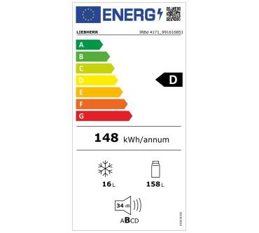 Produktbild Liebherr IRBd 4171 Peak BioFresh