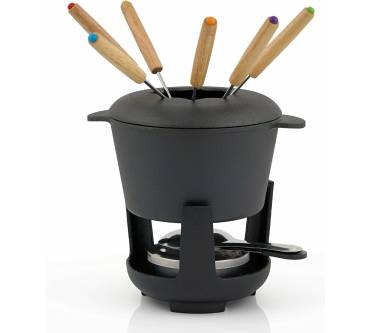 Produktbild BBQ-Toro 13-teiliges Gusseisen Fondue-Set