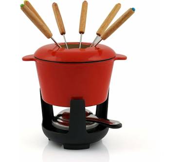 Produktbild BBQ-Toro 13-teiliges Gusseisen Fondue-Set