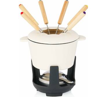 Produktbild BBQ-Toro 13-teiliges Gusseisen Fondue-Set