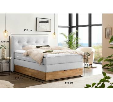 Produktbild Belanoti Boxspringbett Marbo mit Bettkasten