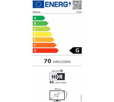 Produktbild Hisense 50A6K