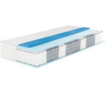 Produktbild f.a.n. 7-Zonen Boxspring-Matratze (integrierte Thermogel-Auflage)