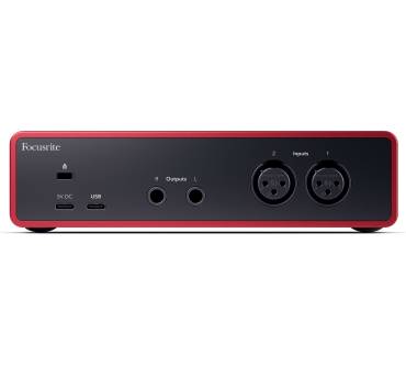 Produktbild Focusrite Scarlett 2i2 4th Gen