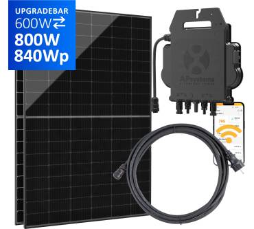 Produktbild Dura Sat Balkonkraftwerk 600W/840W BF