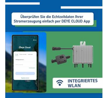 Produktbild EPP Solar 1000W Balkonkraftwerk Komplettset