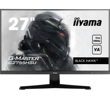 Produktbild Iiyama G-Master G2755HSU-B1 Black Hawk