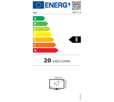 Produktbild Acer CB2 CB272Ebmiprx