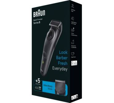 Produktbild Braun Beard Trimmer BT5420