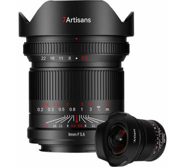 Produktbild 7Artisans 9mm f/5.6