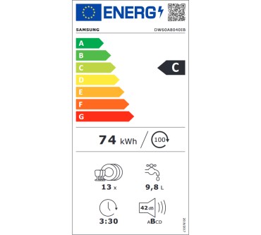 Produktbild Samsung DW60A8040IB/ET