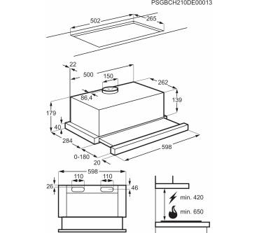 Produktbild AEG DPS362AS