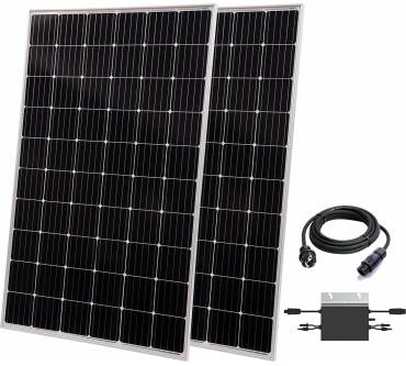 Produktbild Technaxx Solar Balkonkraftwerk 600W TX-220