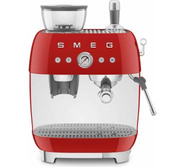 Produktbild Smeg Espressomaschine mit Kaffeemühle (EGF03)