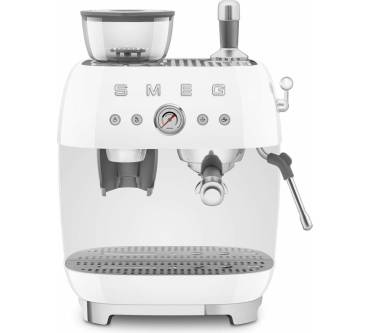 Produktbild Smeg Espressomaschine mit Kaffeemühle (EGF03)