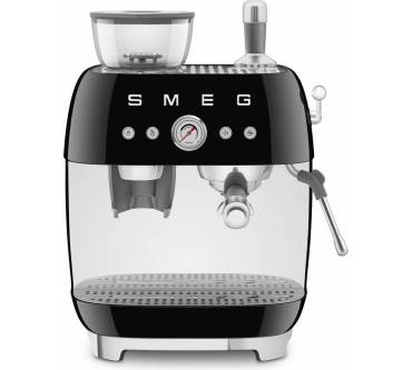 Produktbild Smeg Espressomaschine mit Kaffeemühle (EGF03)