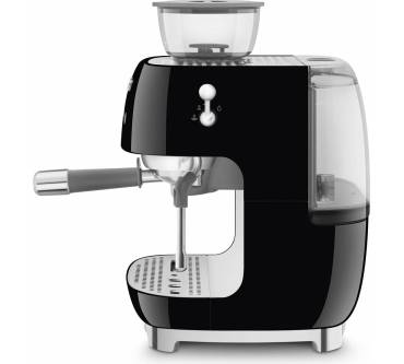 Smeg Espressomaschine mit Stylisch Kaffeemühle funktional | (EGF03) und