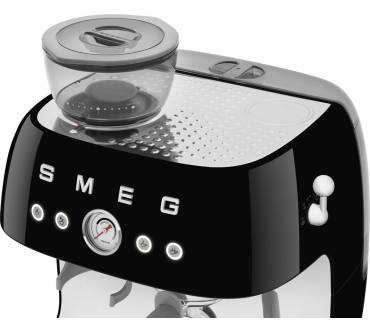 Produktbild Smeg Espressomaschine mit Kaffeemühle (EGF03)