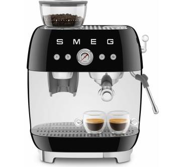 Produktbild Smeg Espressomaschine mit Kaffeemühle (EGF03)