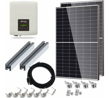 Produktbild JWS 370W Mono SolaX Set