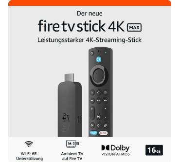 Produktbild Amazon Fire TV Stick 4K Max (2. Generation)