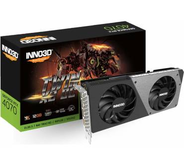 Produktbild Inno3D GeForce RTX 4070 Twin X2 OC