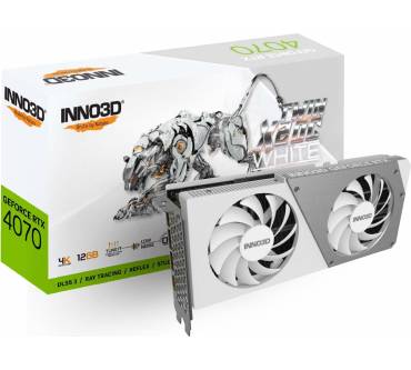 Produktbild Inno3D GeForce RTX 4070 Twin X2 OC