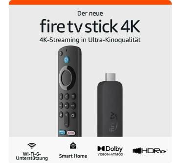 Produktbild Amazon Fire TV Stick 4K (2. Generation)