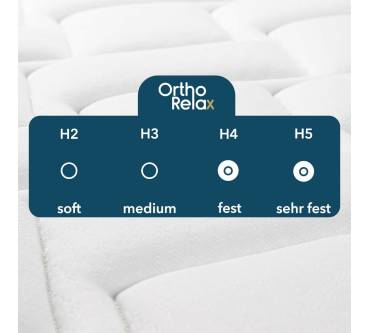 Produktbild Ortho-Relax 7-Zonen-Komfortschaum-Matratze