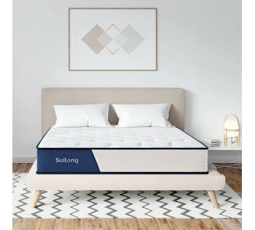 Produktbild SuiLong Sunrise 25cm Hybrid Mattress