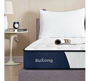 Produktbild SuiLong Sunrise 25cm Hybrid Mattress