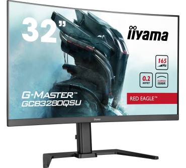 Produktbild Iiyama G-Master GCB3280QSU-B1 Red Eagl