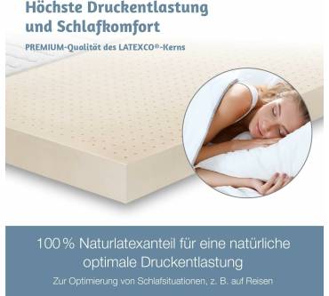 Produktbild Ravensberger Latextopper Natura-LUX