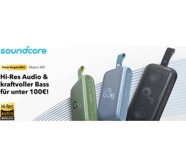 Produktbild Anker Soundcore Motion 300