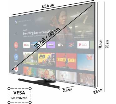 Produktbild Telefunken QU55AN900M