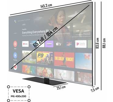 Produktbild Telefunken QU65AN900M